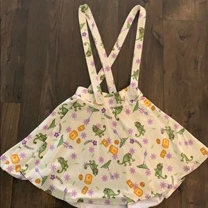 Tangled jumper skirt